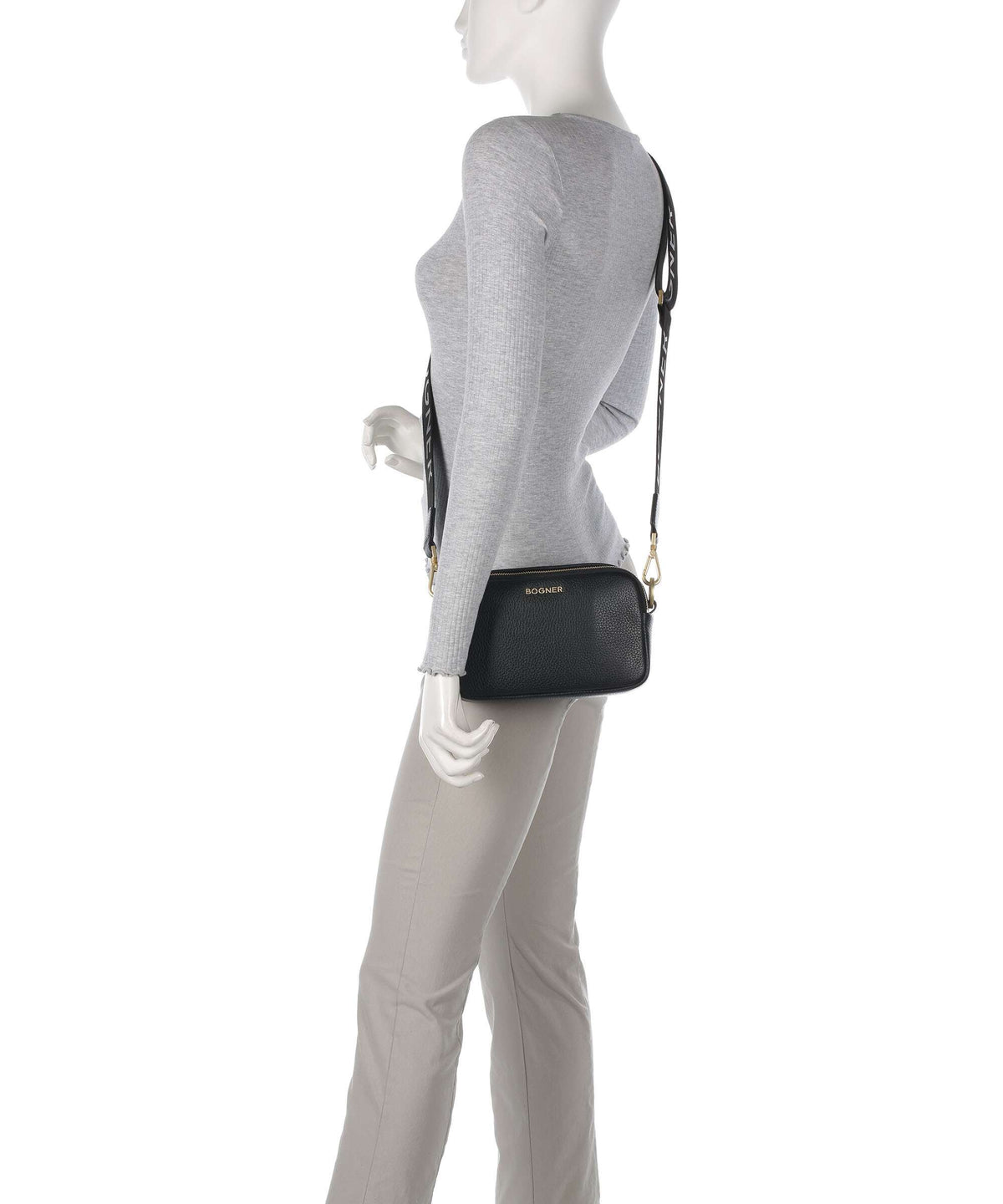 Bogner Wallis Avy Crossbody bag black