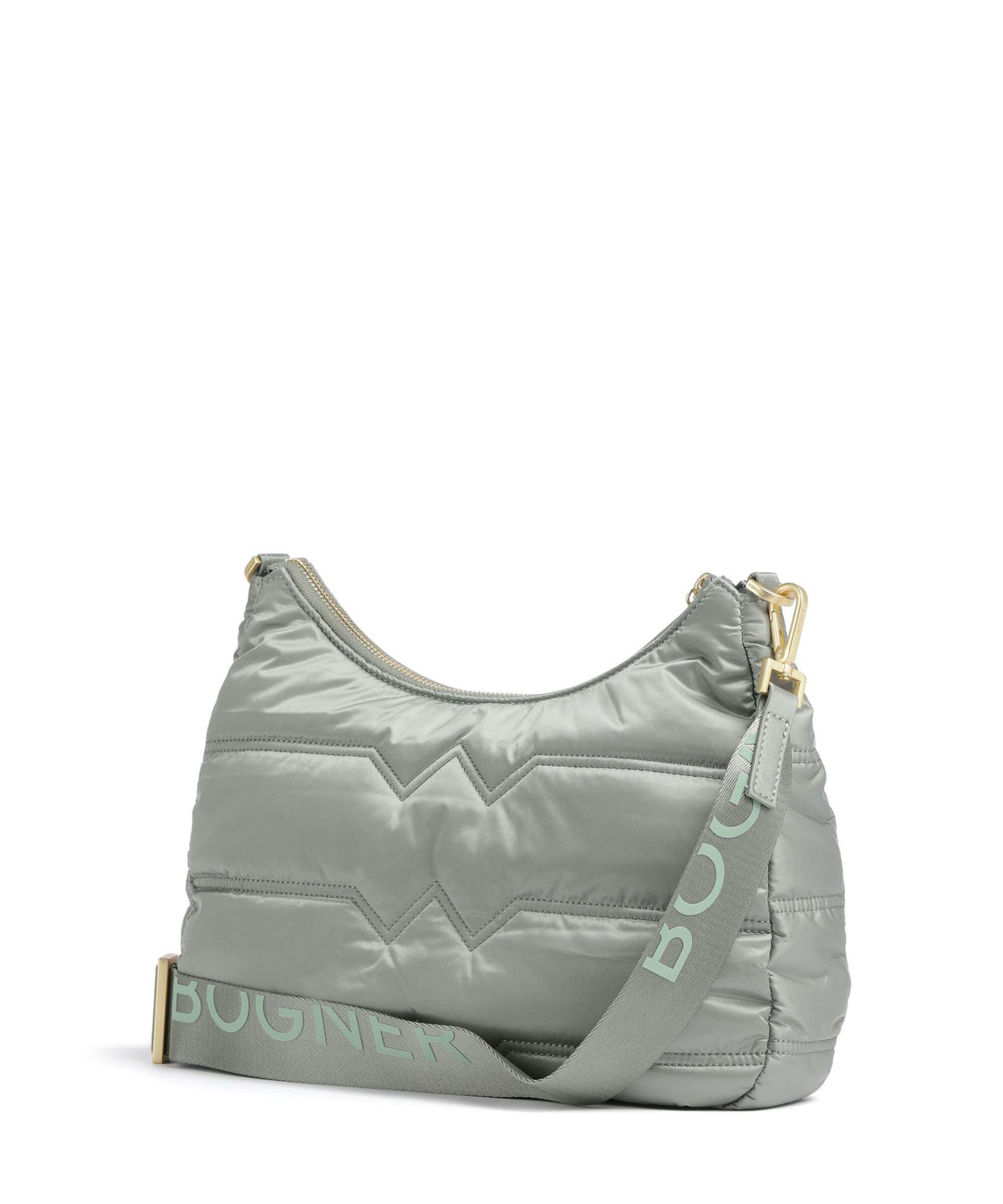 Bogner Wallis Tessuto Odette Crossbody bag seagrass