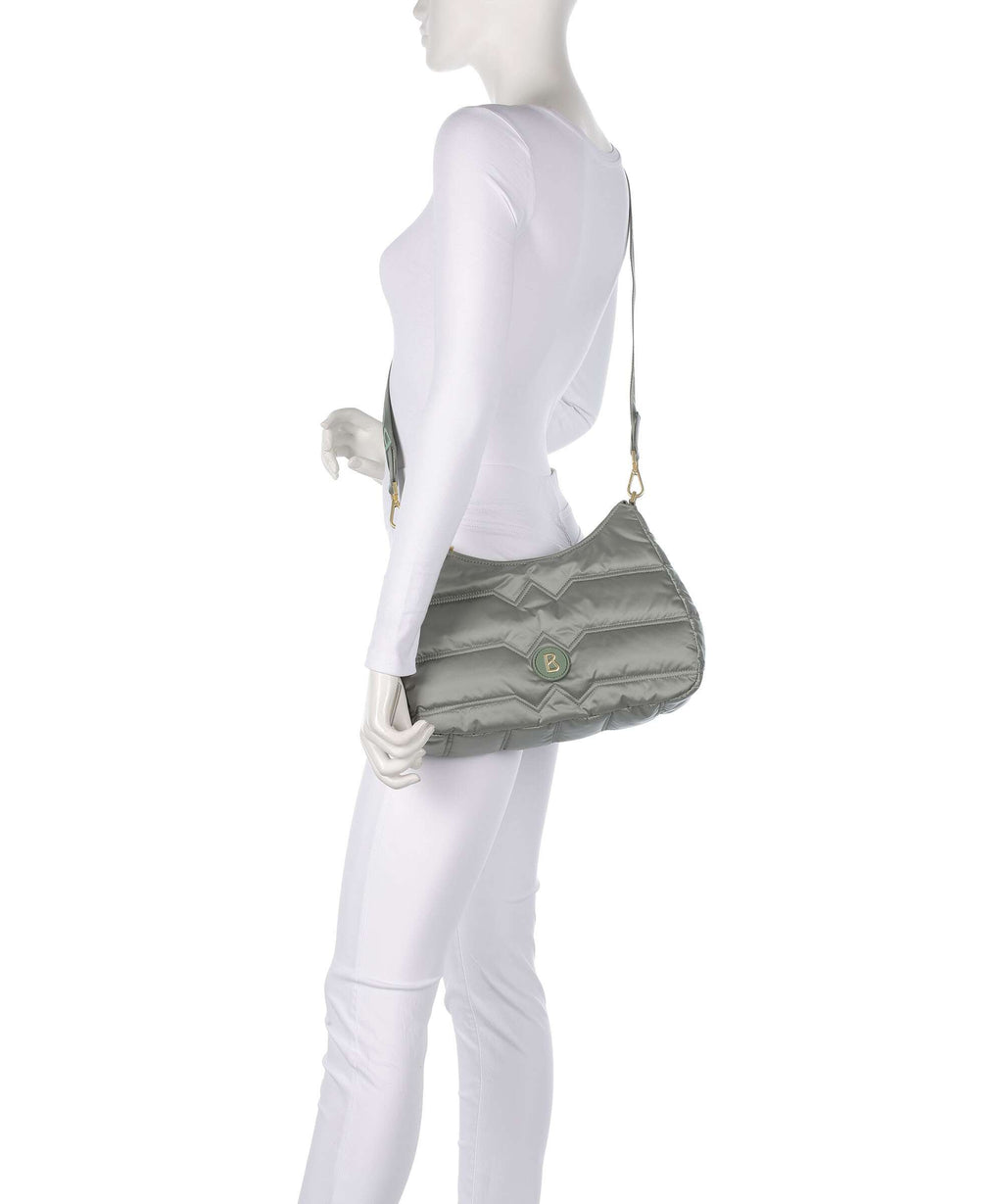Bogner Wallis Tessuto Odette Crossbody bag seagrass