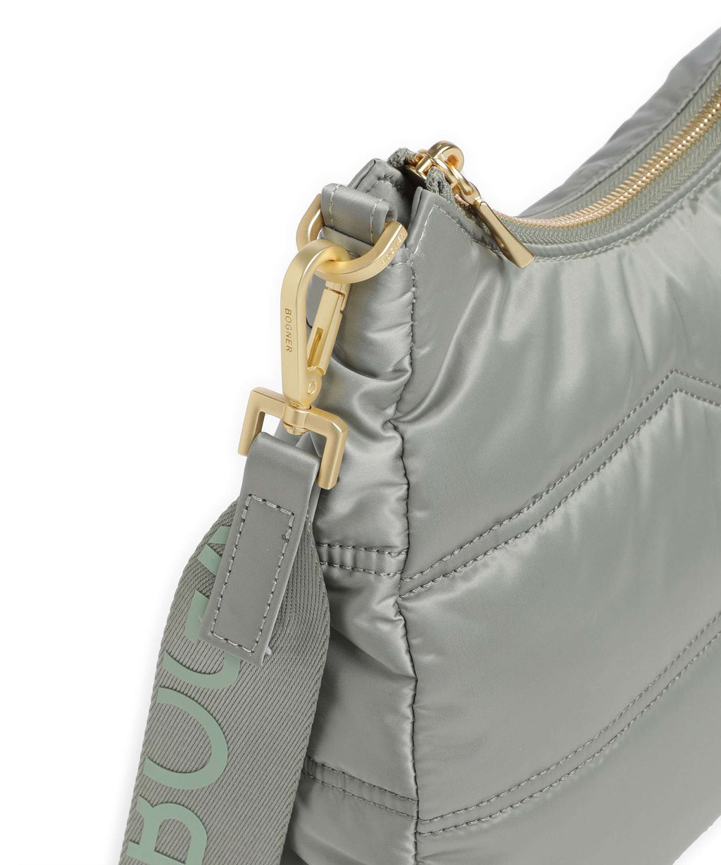 Bogner Wallis Tessuto Odette Crossbody bag seagrass