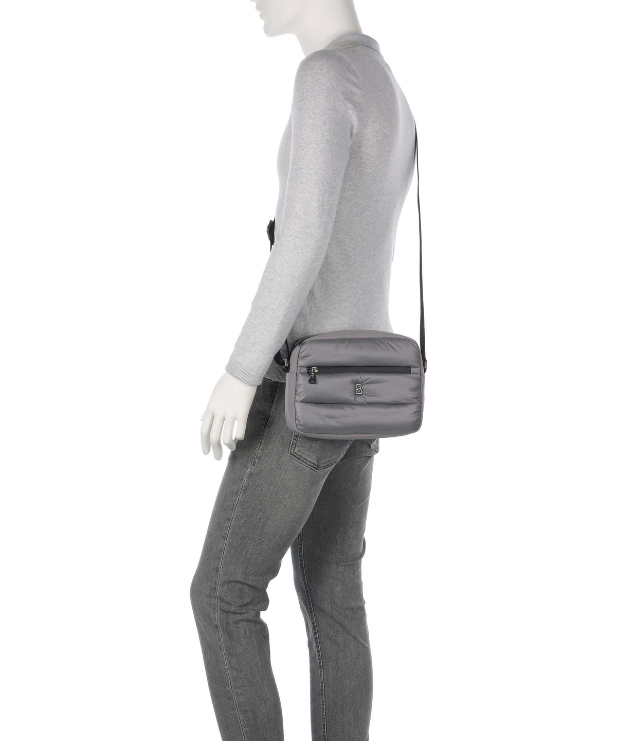 Bogner Monarch Linus Crossbody bag grey