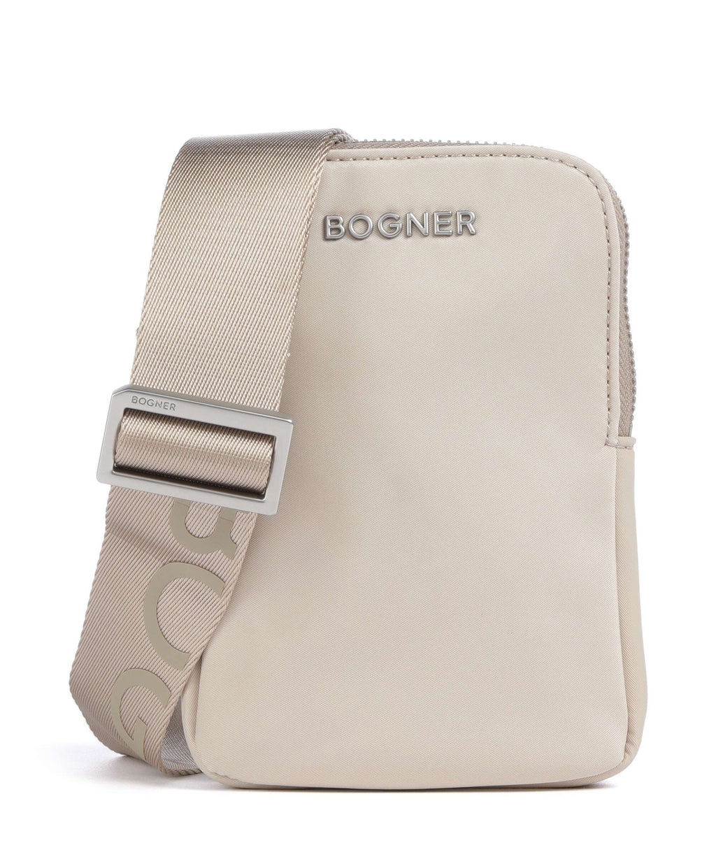Bogner Klosters Johanna Phone bag oyster gray