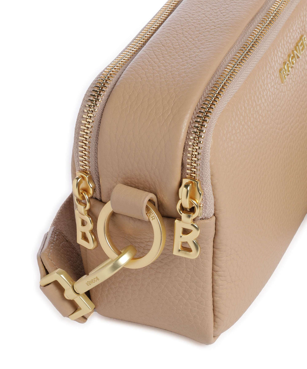 Bogner Wallis Avy Crossbody bag lattè