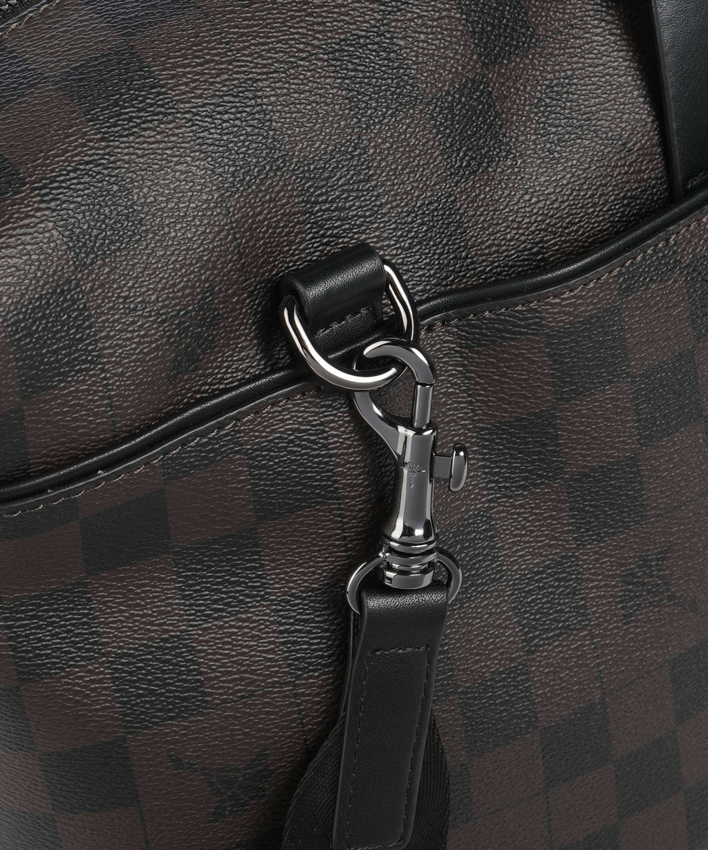 JOOP! Cortina Piazza Maik Weekend bag seal brown