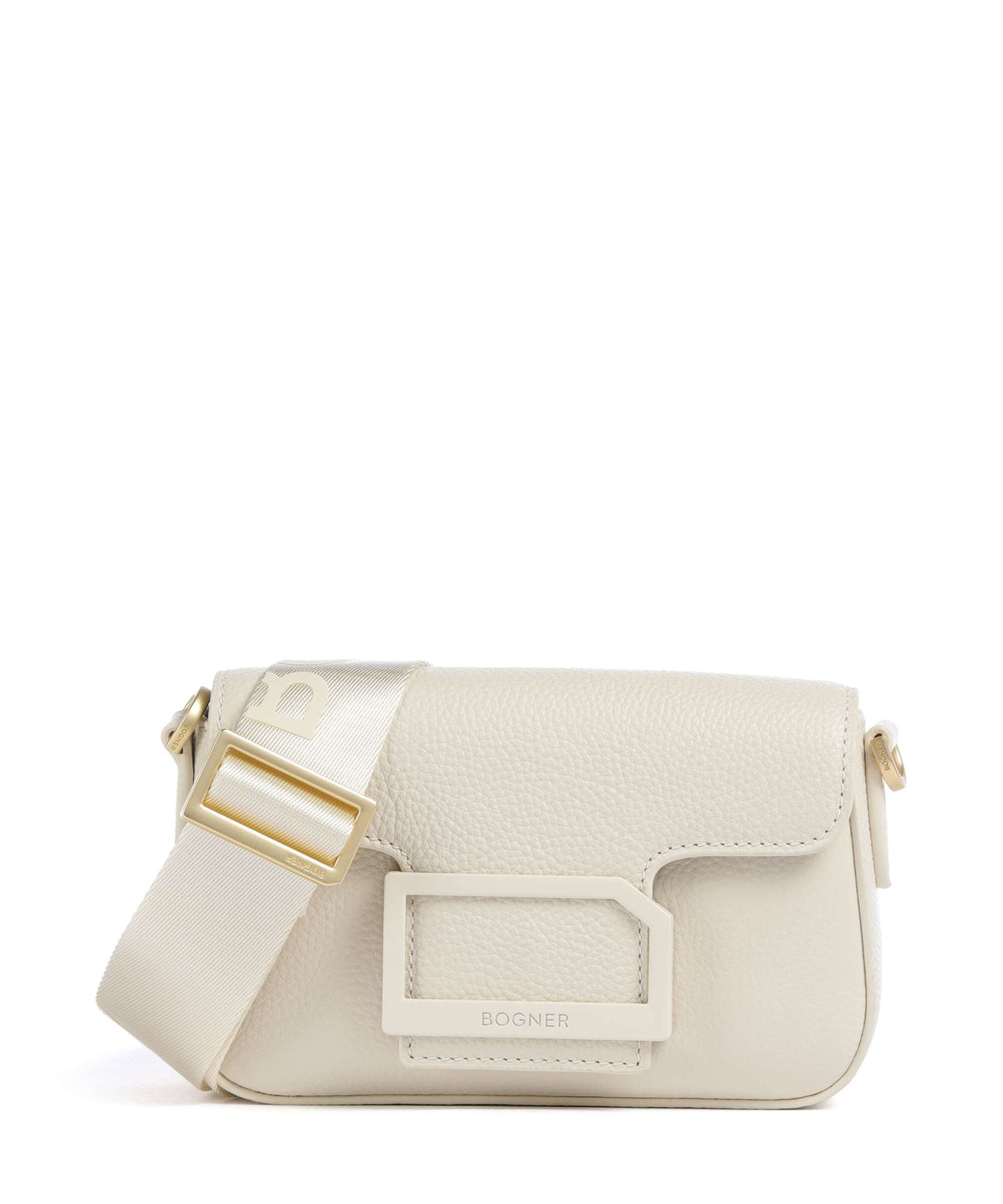Bogner Pontresina Neve Nera Crossbody bag birch