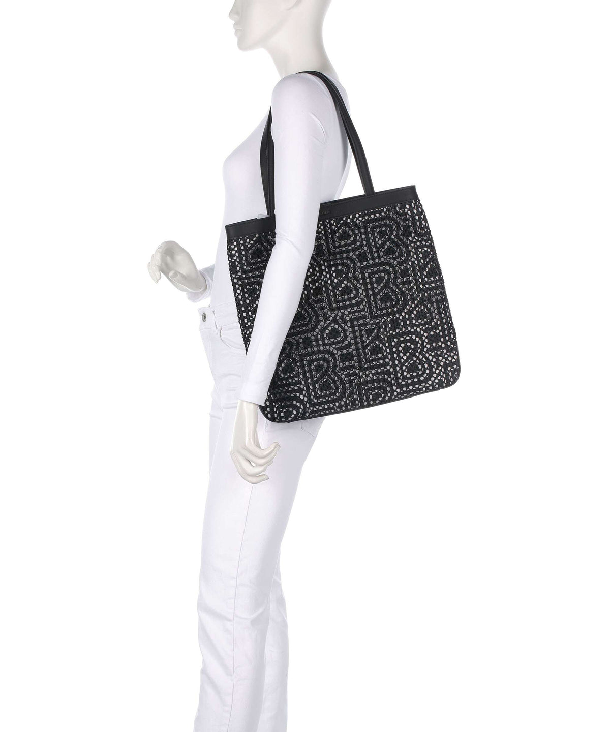 Bogner Walensee Caja Tote bag black