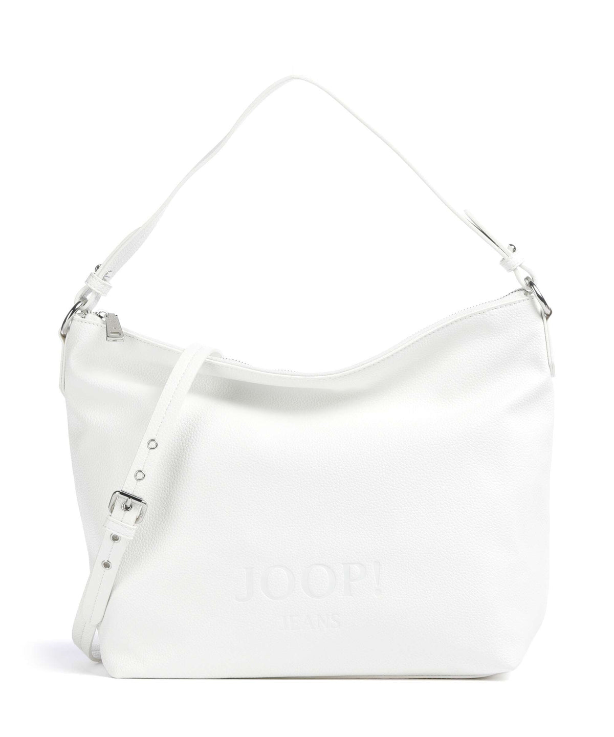 JOOP! Jeans Lettera 1.0 Dalia Hobo bag white