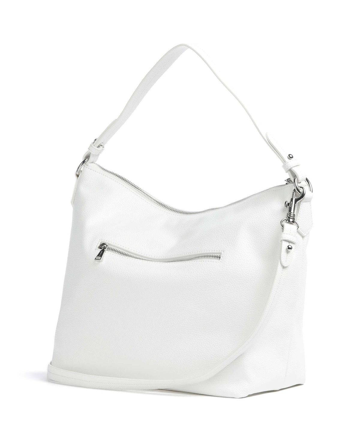 JOOP! Jeans Lettera 1.0 Dalia Hobo bag white
