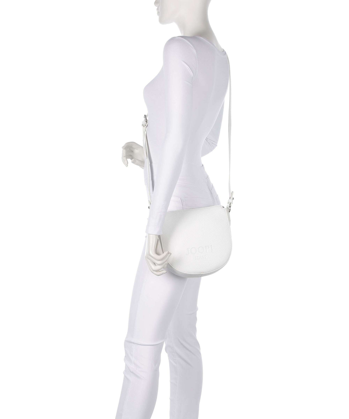 JOOP! Jeans Lettera 1.0 Stella Crossbody bag white