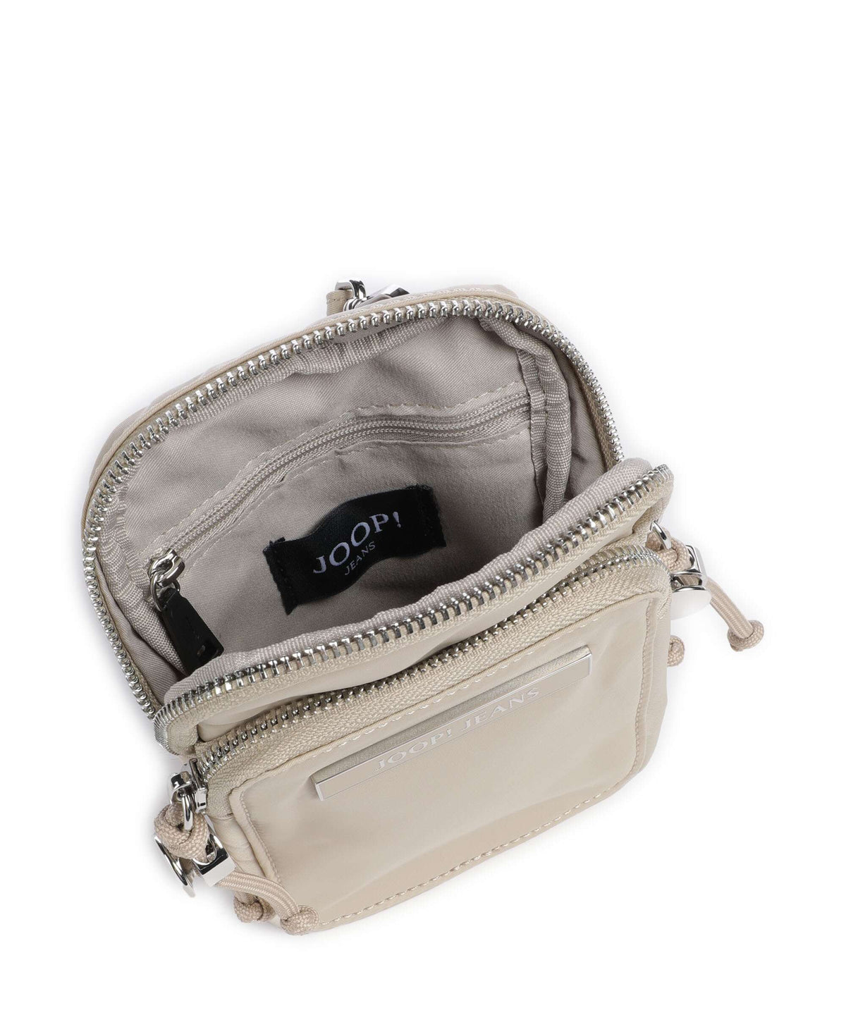 JOOP! Jeans Lietissimo Maria Phone bag oyster gray