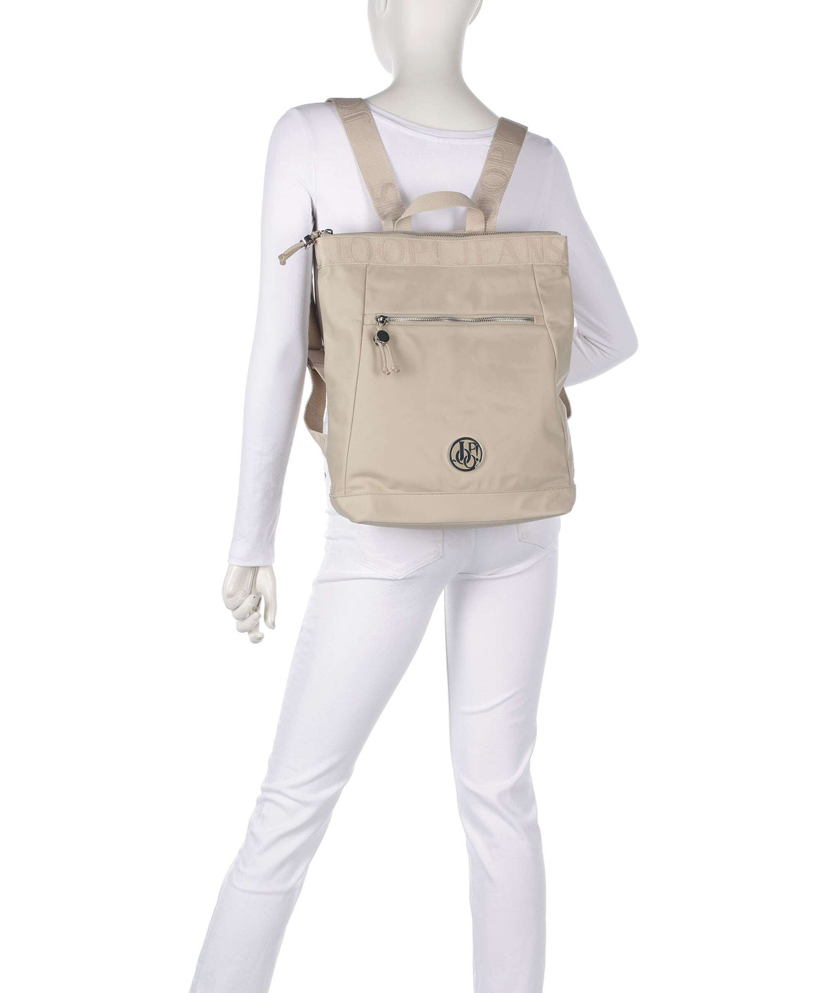 JOOP! Jeans Lietissimo Elva Backpack oyster gray