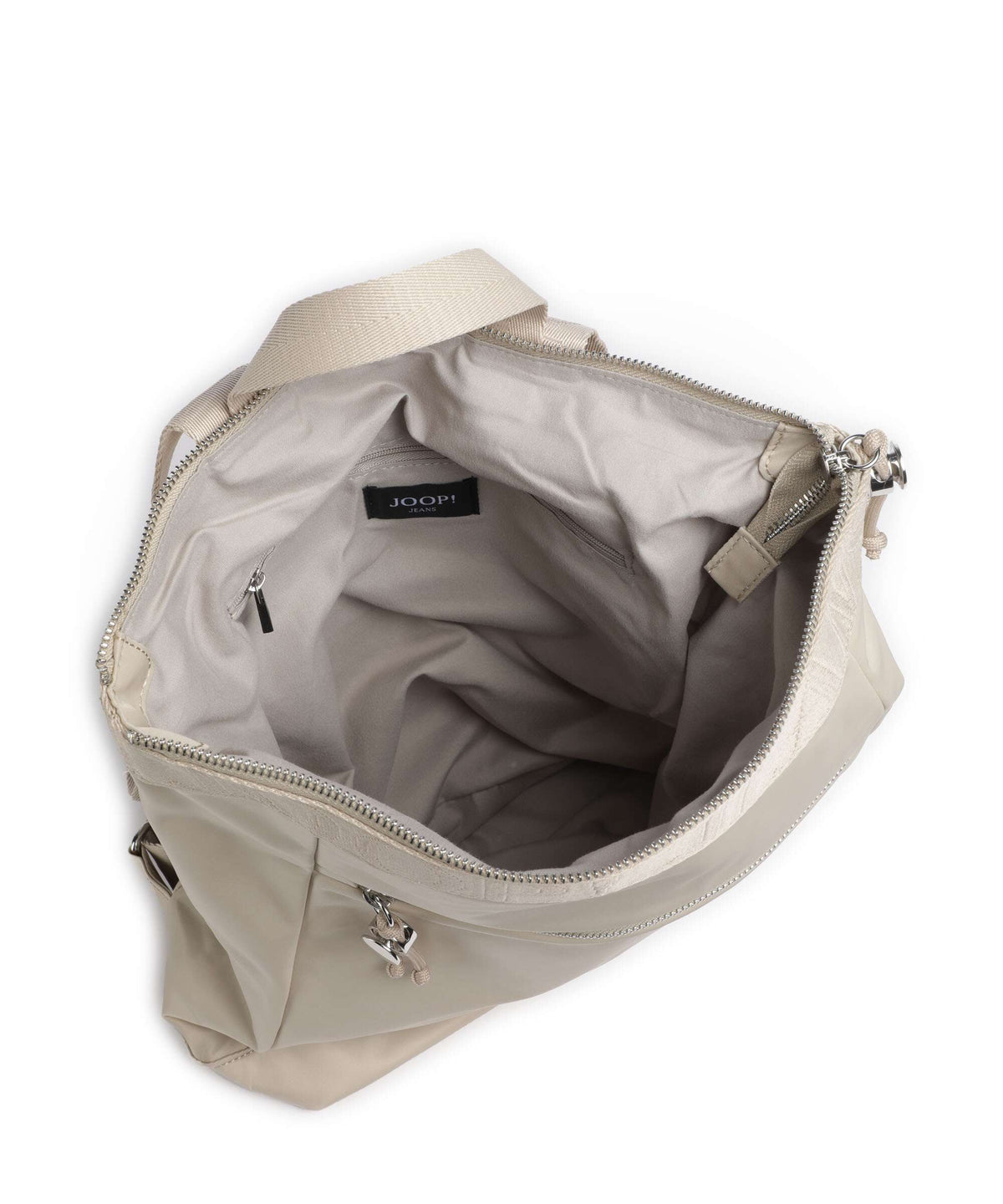 JOOP! Jeans Lietissimo Elva Backpack oyster gray