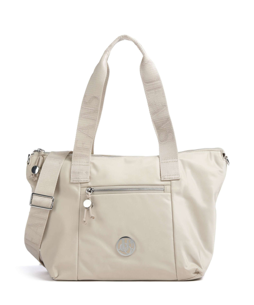 JOOP! Jeans Lietissimo Janita Tote bag oyster gray