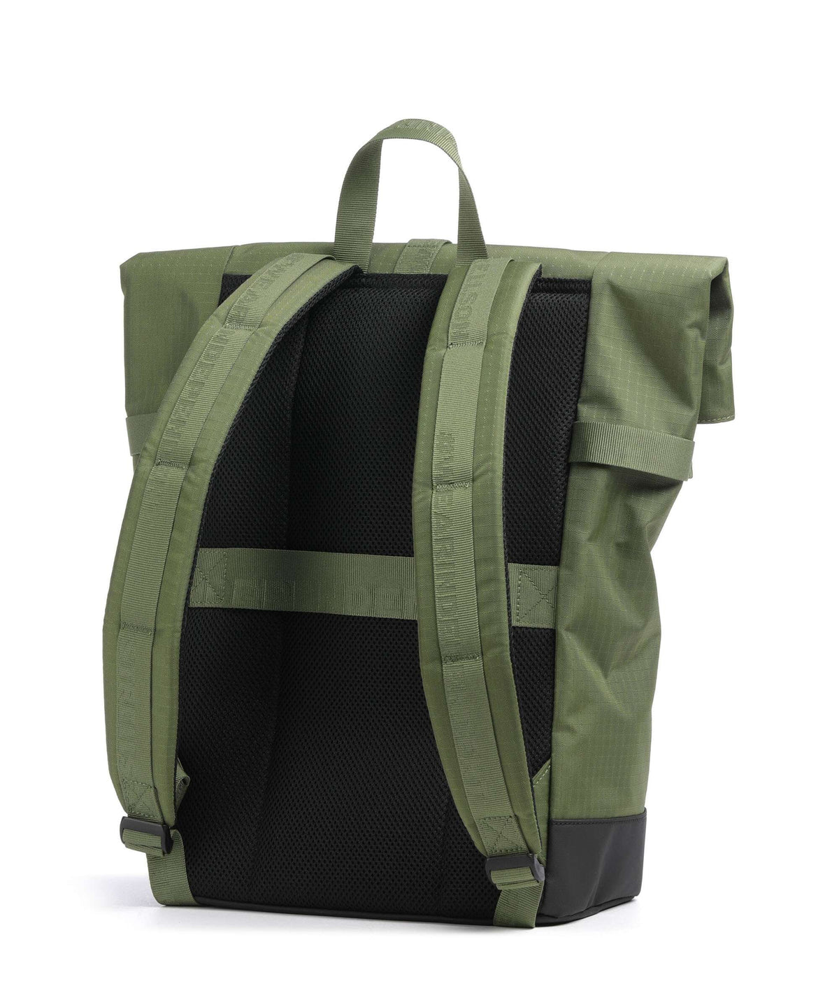 Strellson Northwood Rs Rolltop backpack dark olive