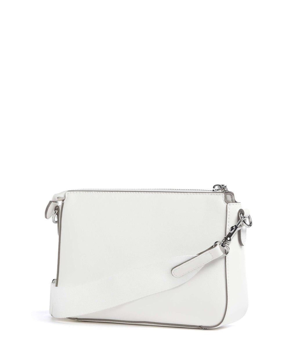 JOOP! Jeans Solido Tondo Jasmina Crossbody bag white