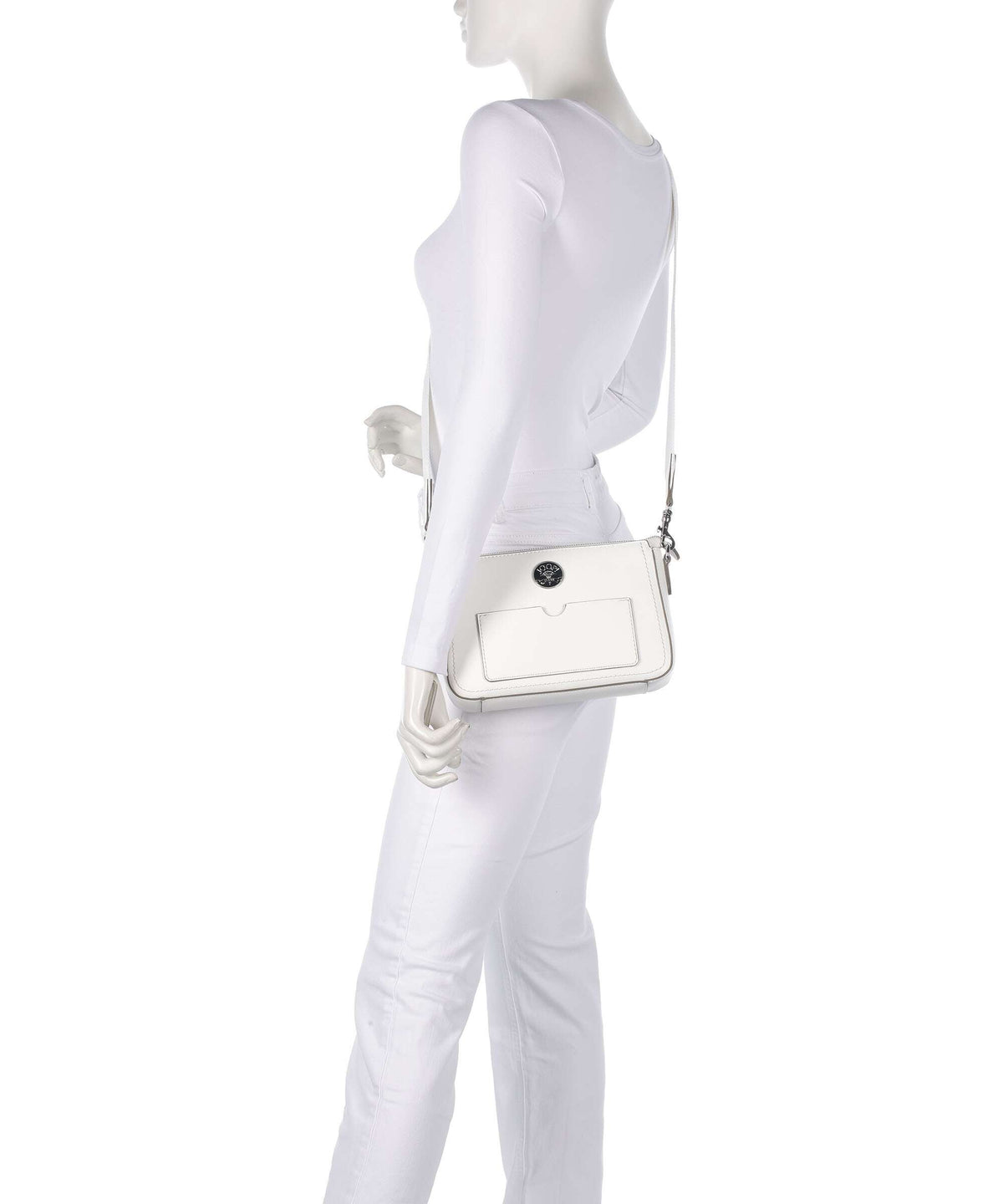 JOOP! Jeans Solido Tondo Jasmina Crossbody bag white