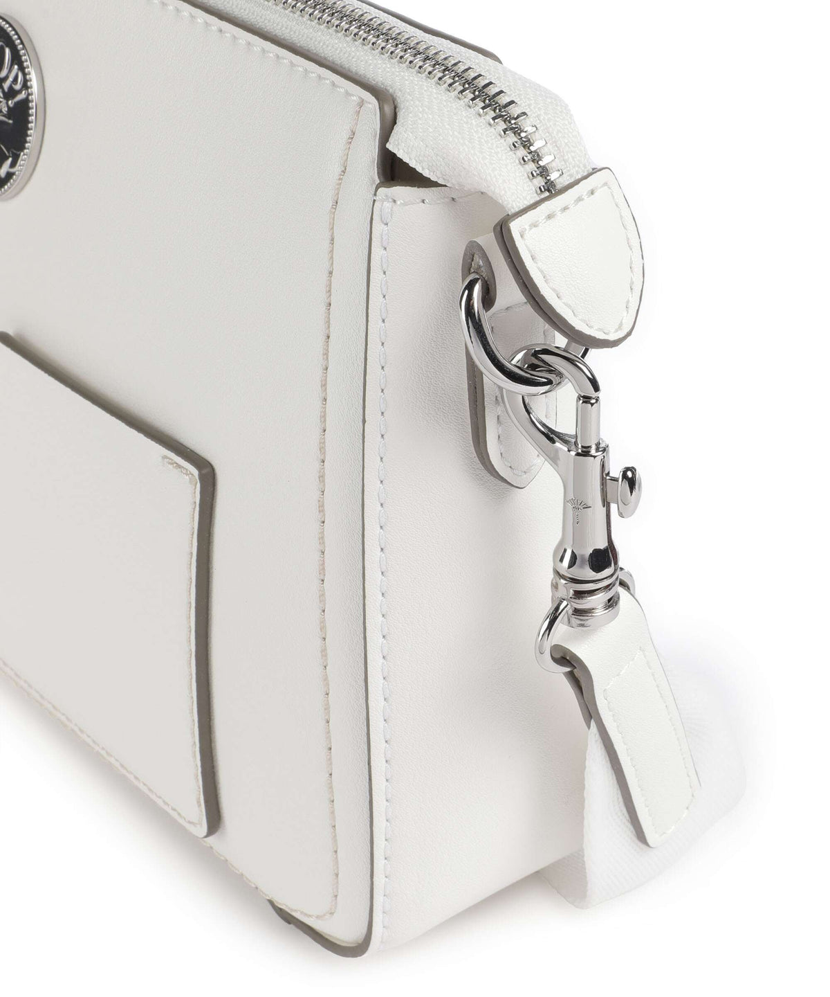 JOOP! Jeans Solido Tondo Jasmina Crossbody bag white