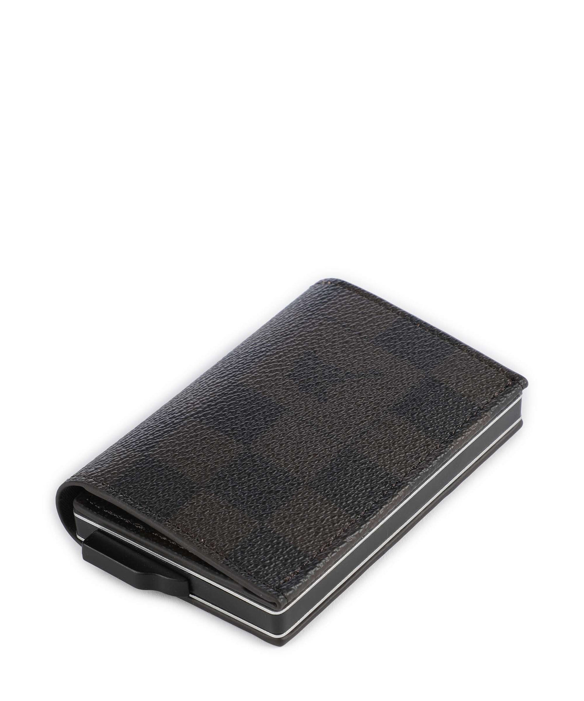 JOOP! Cortina Piazza C-One Credit card holder seal brown