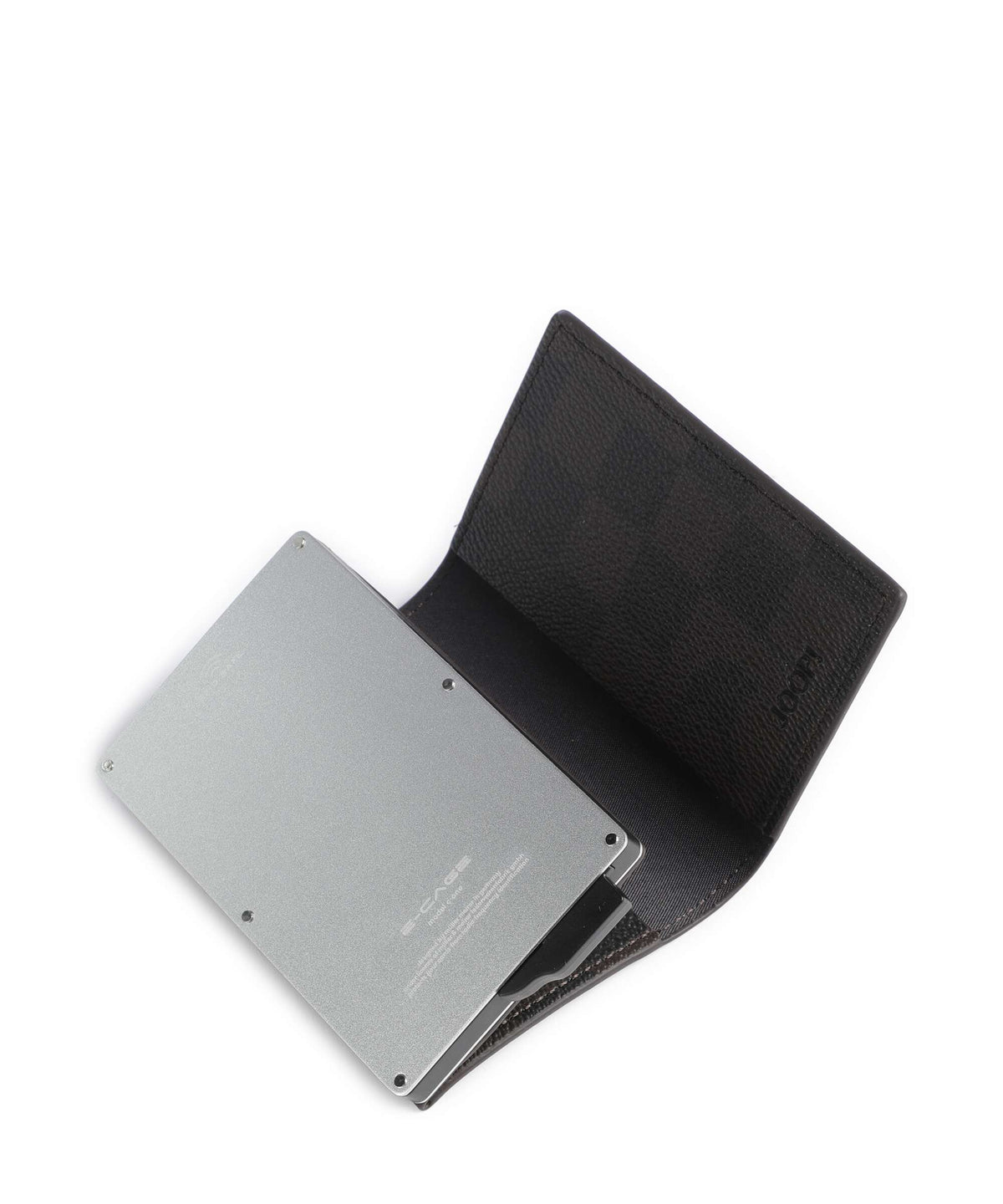 JOOP! Cortina Piazza C-One Credit card holder seal brown