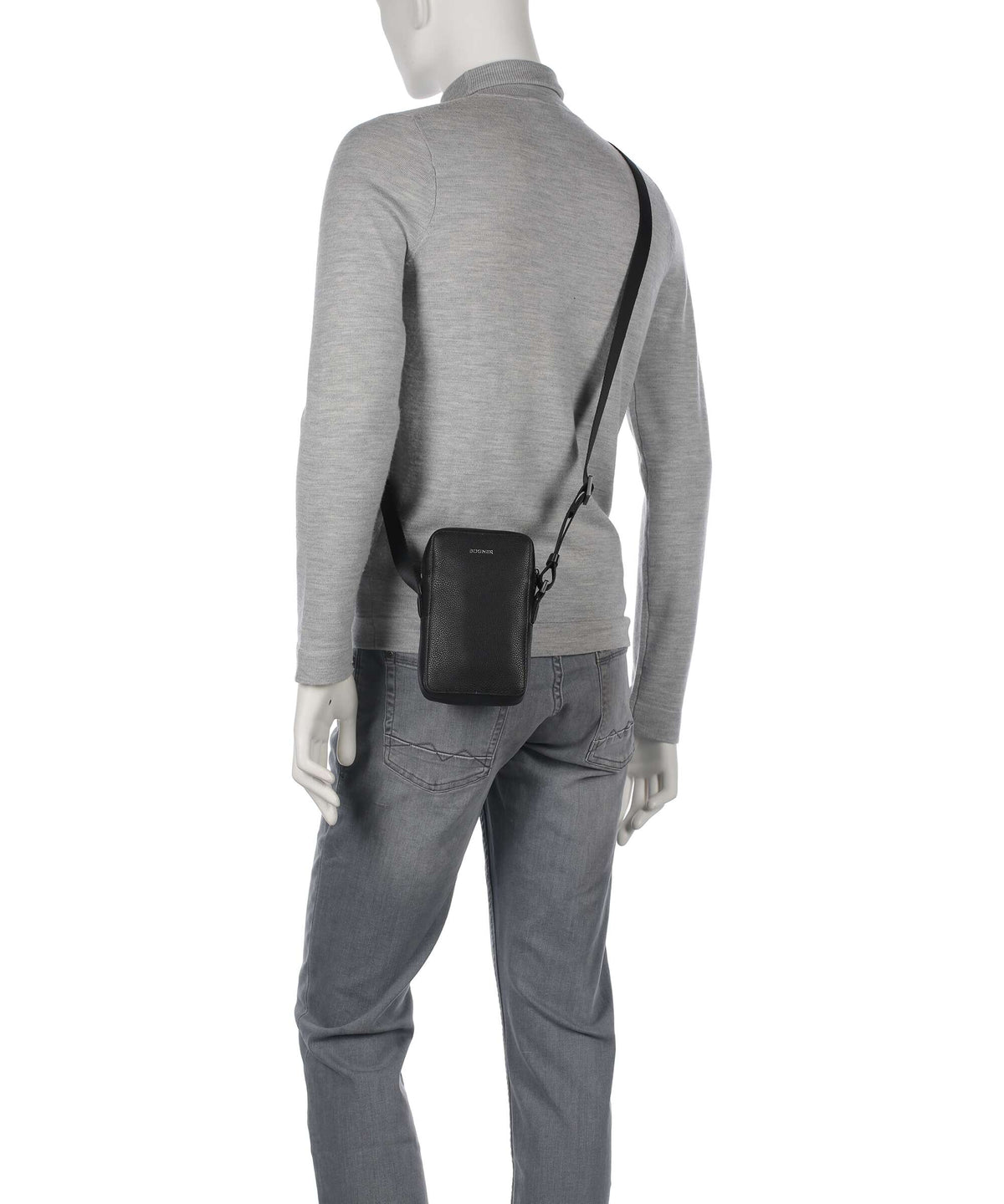Bogner Kiroro Jacob Crossbody bag black
