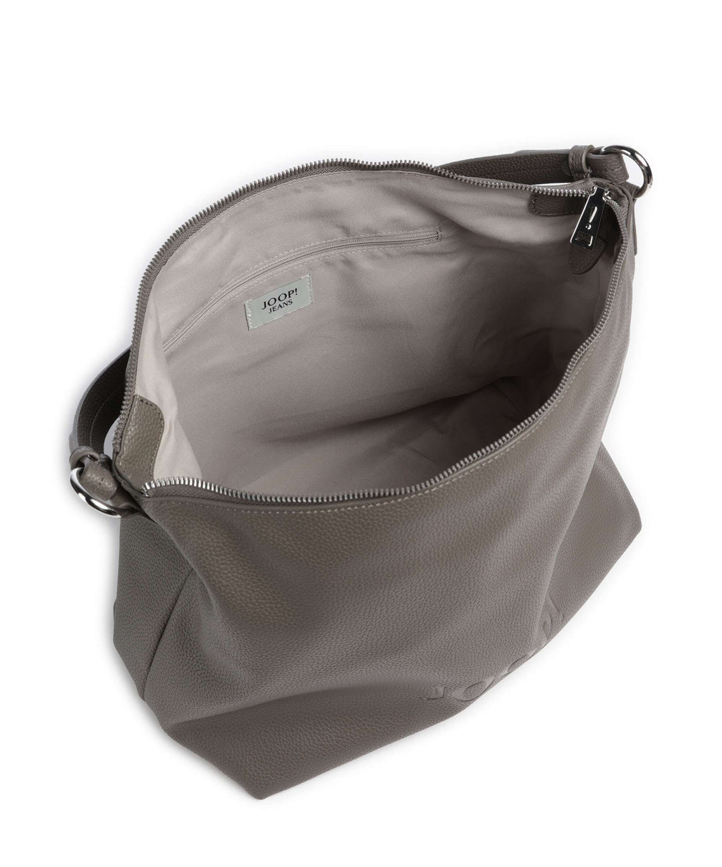 JOOP! Jeans Lettera 1.0 Dalia Hobo bag grey