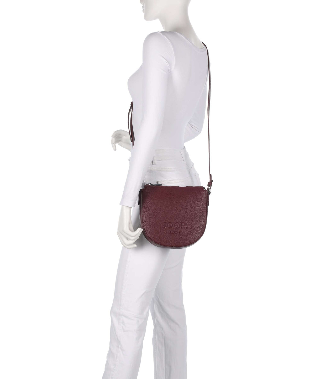 JOOP! Jeans Lettera 1.0 Stella Crossbody bag burgundy