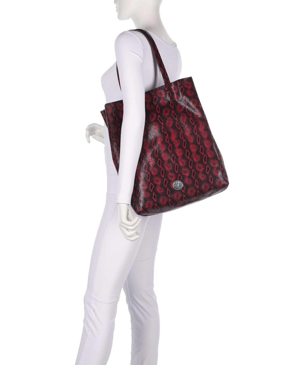 JOOP! Jeans Confetto Boa Liv Tote bag red