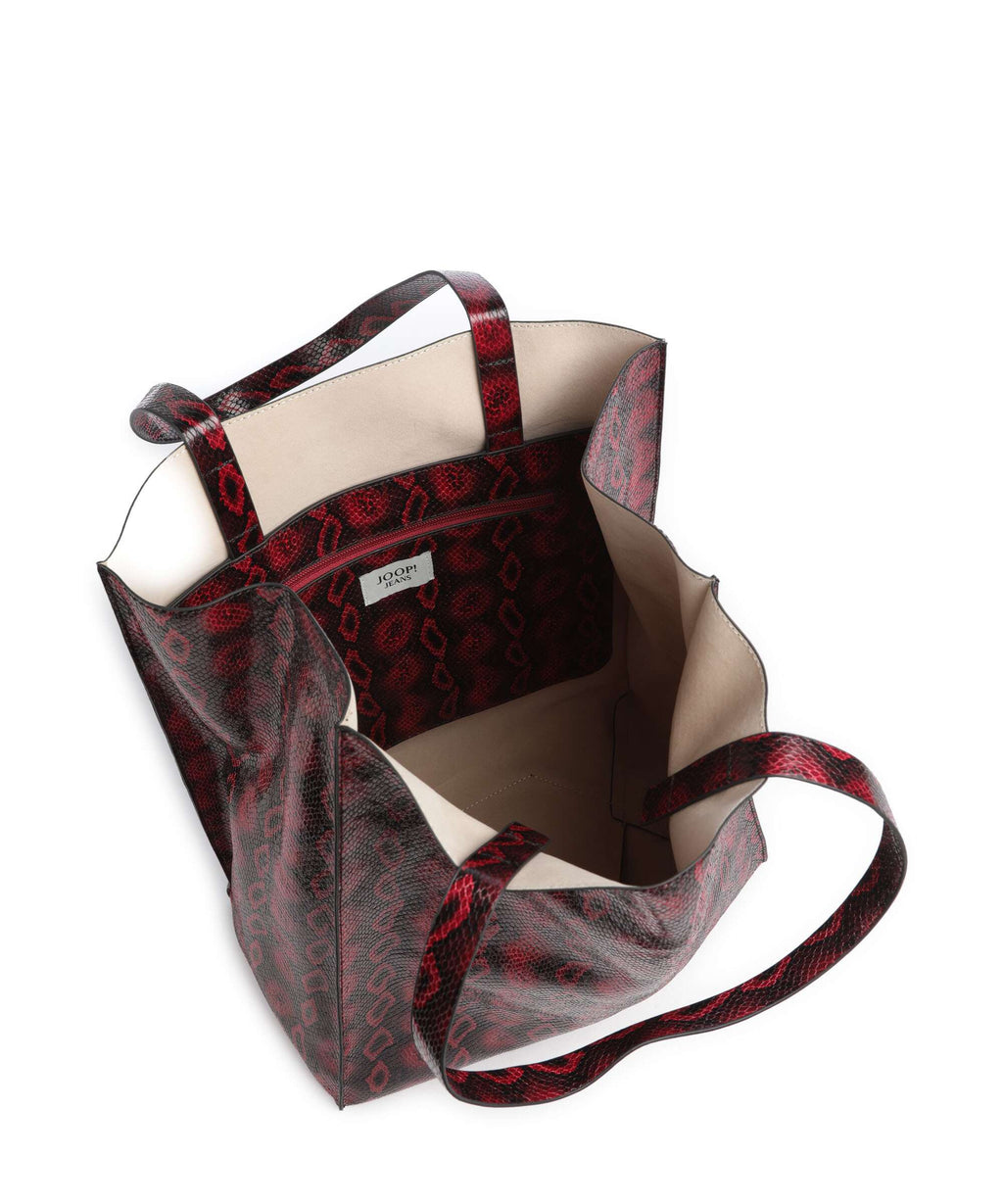 JOOP! Jeans Confetto Boa Liv Tote bag red