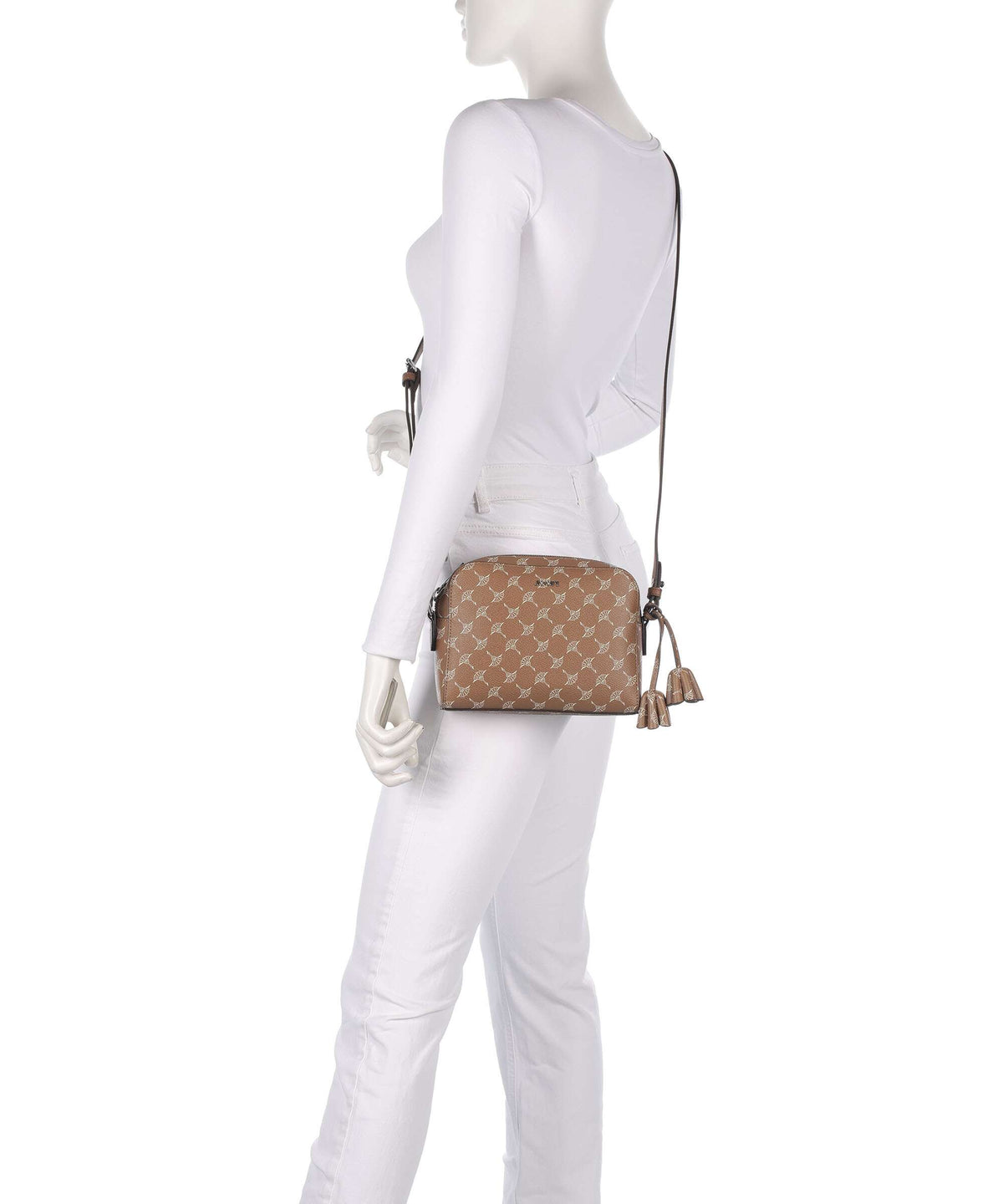 JOOP! Cortina 1.0 Cloe Crossbody bag light brown
