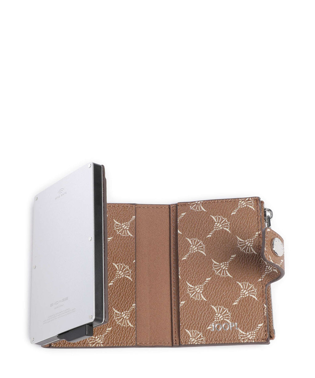 JOOP! Cortina 1.0 C-Four Credit card holder light brown