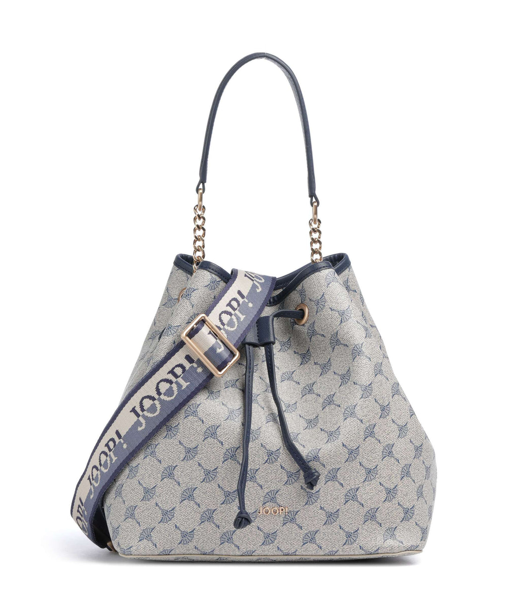 JOOP! Mazzolino Diletta Franziska Bucket bag blue