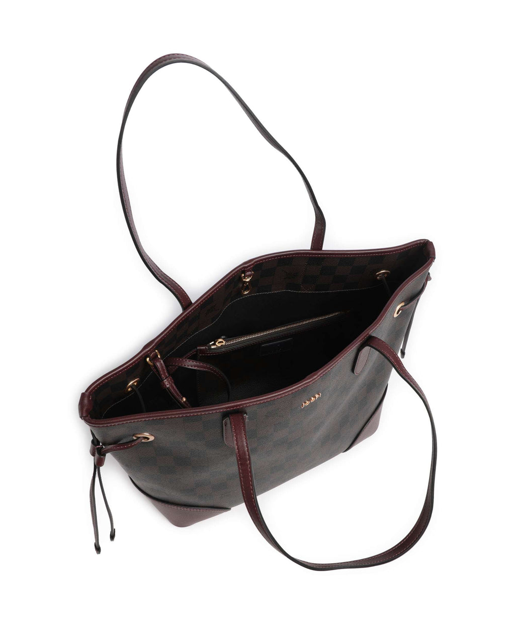 JOOP! Piazza Edition Lara Tote bag burgundy
