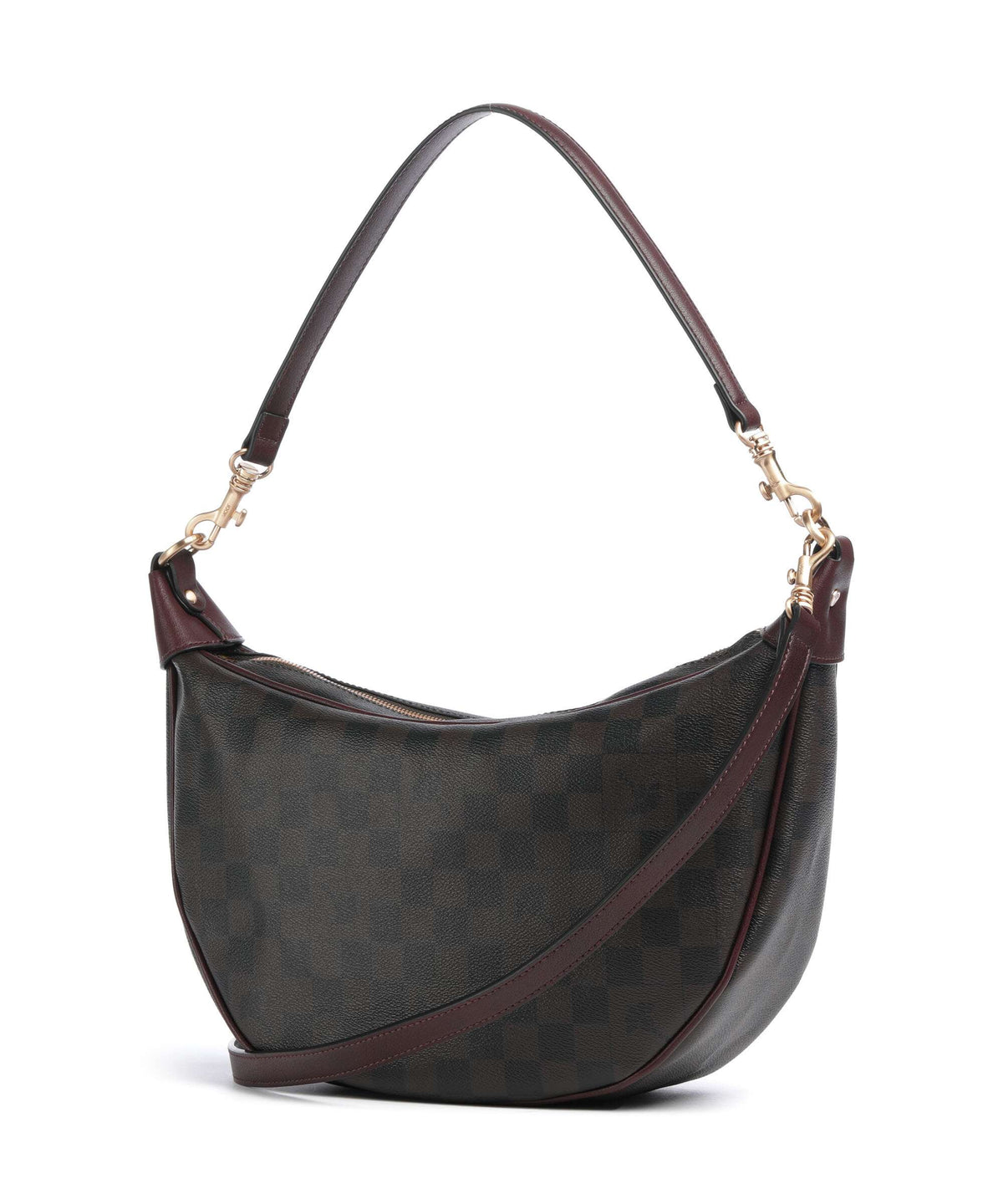 JOOP! Piazza Edition Jennifer Hobo bag burgundy