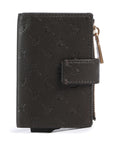 JOOP! Leggero Stampa C-Four Credit card holder dark brown