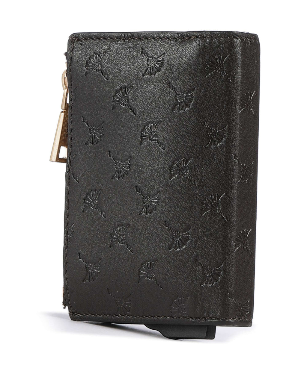 JOOP! Leggero Stampa C-Four Credit card holder dark brown
