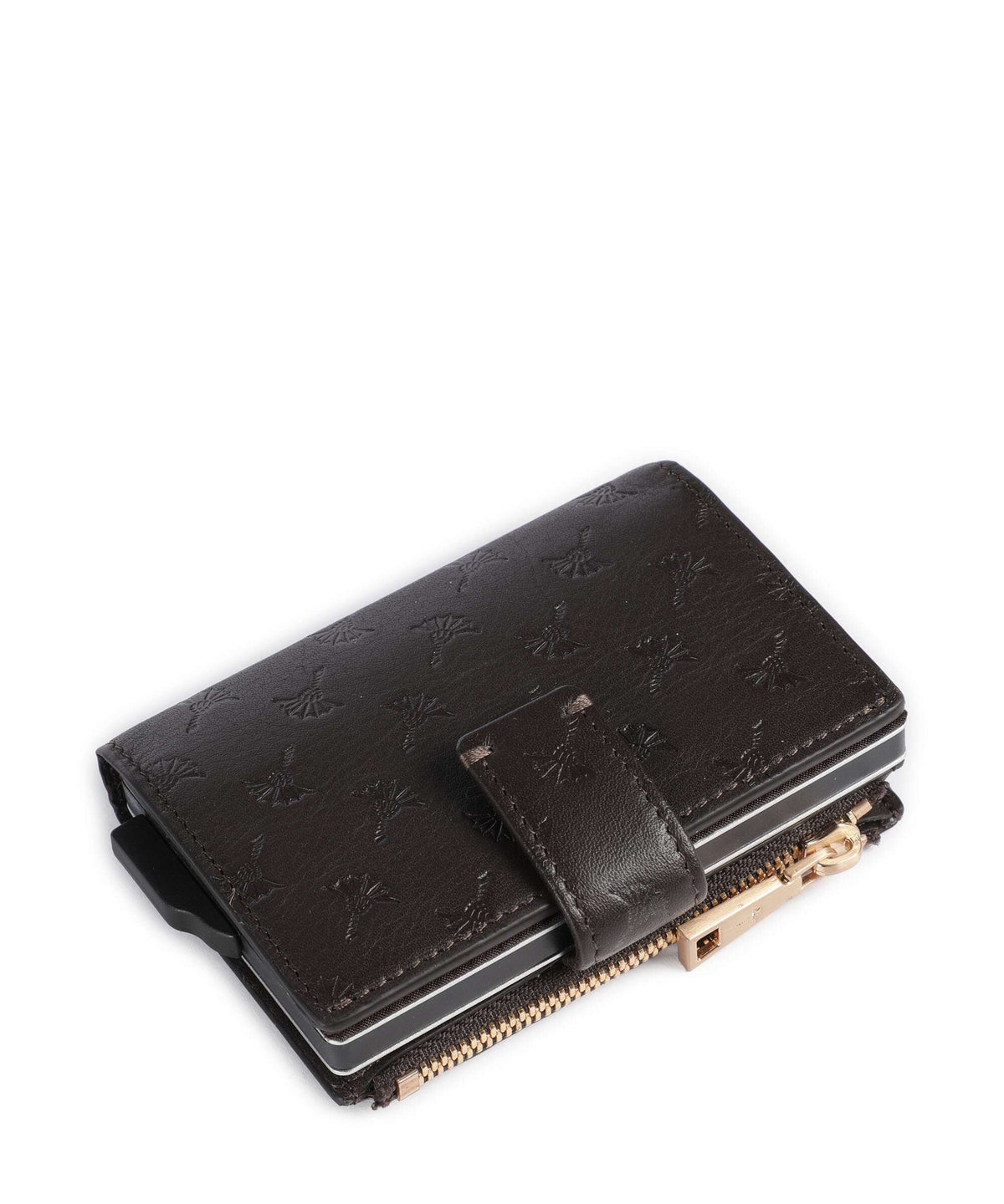 JOOP! Leggero Stampa C-Four Credit card holder dark brown