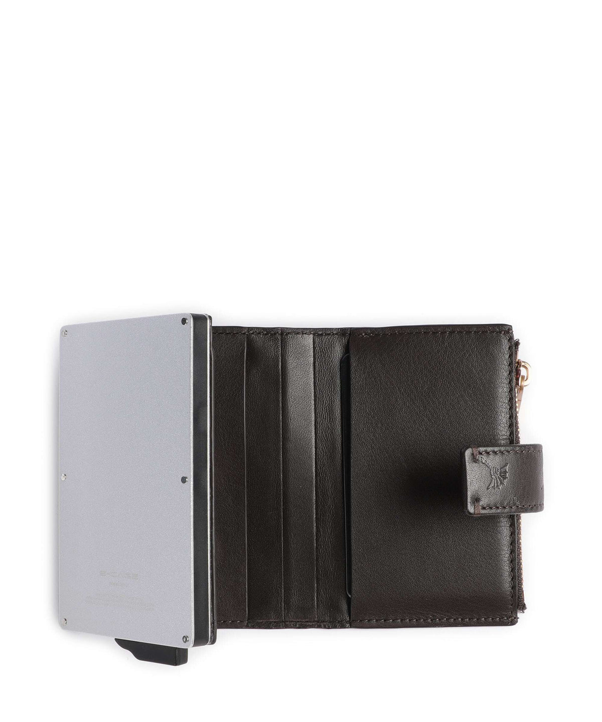 JOOP! Leggero Stampa C-Four Credit card holder dark brown