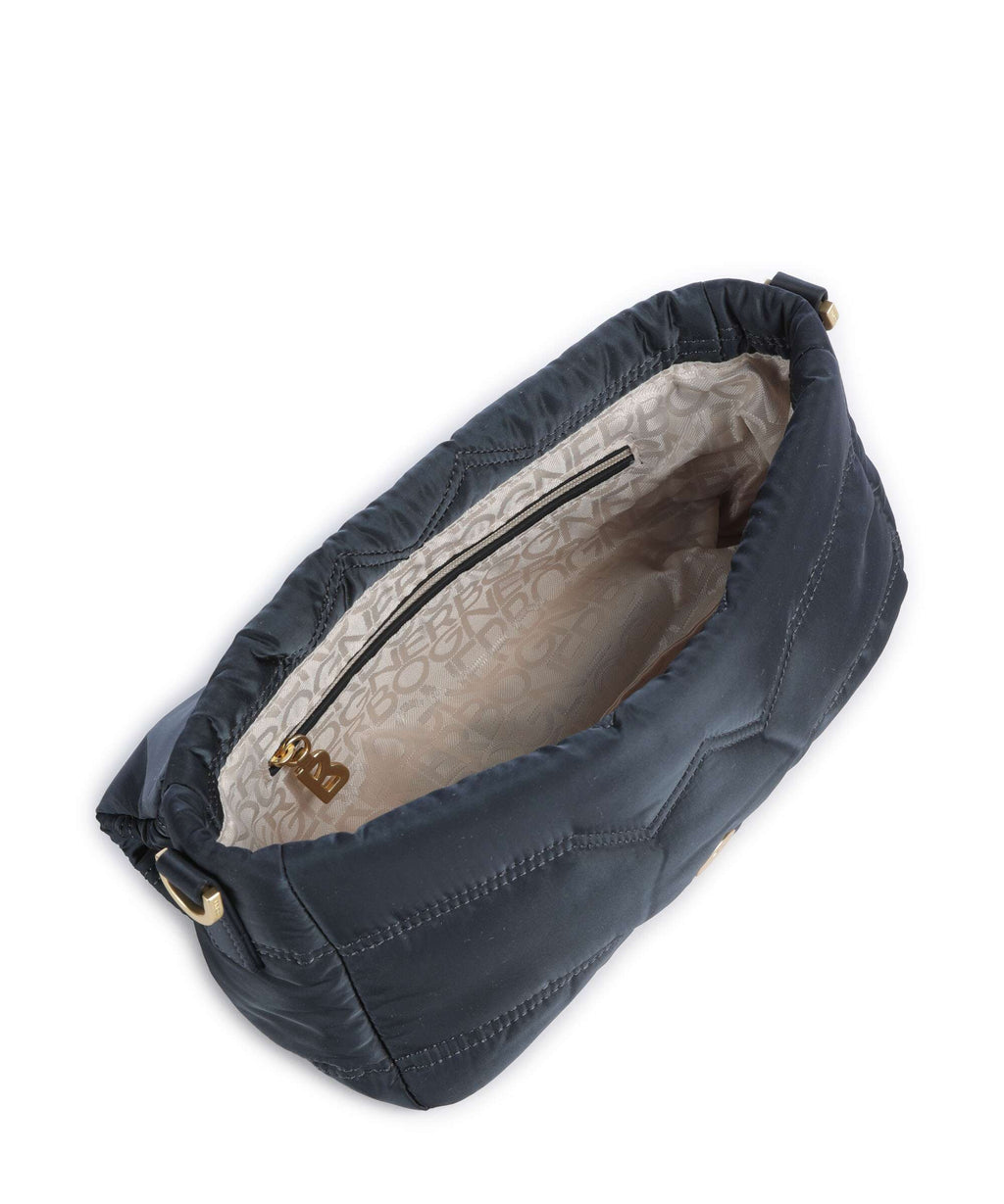 Bogner Wallis Tessuto Bar Crossbody bag dark blue