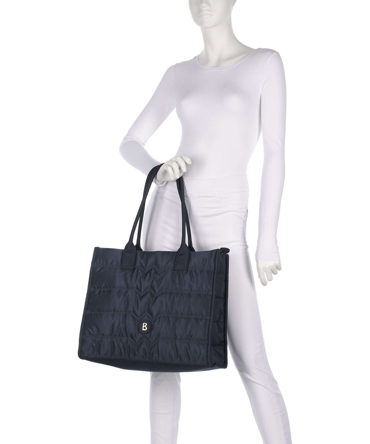 Bogner Wallis Tessuto Maylin Tote bag dark blue