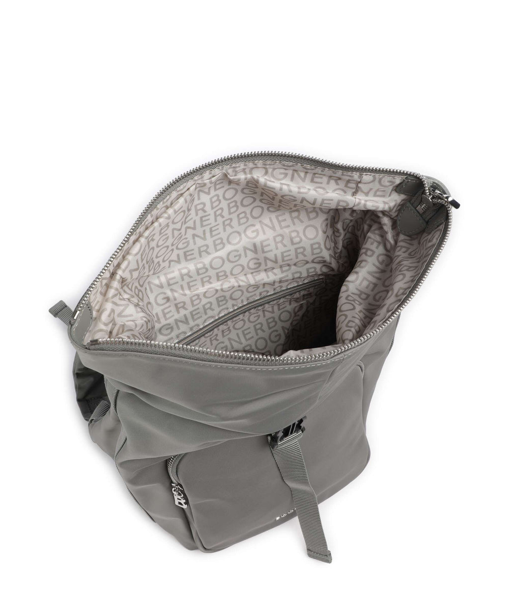 Bogner Klosters Eike Rolltop backpack grey
