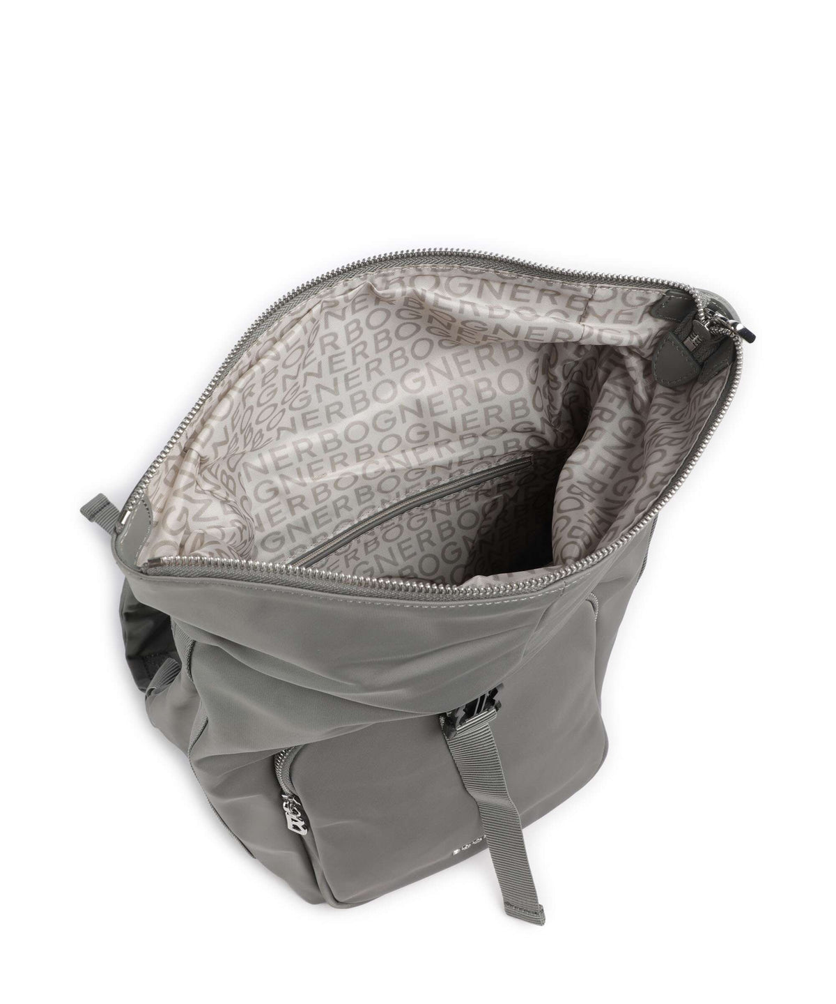 Bogner Klosters Eike Rolltop backpack grey