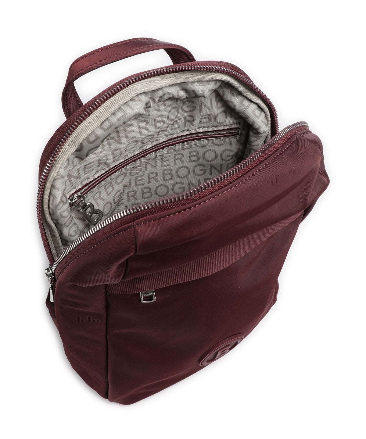 Bogner Maggia 1.0 Maxi Backpack burgundy