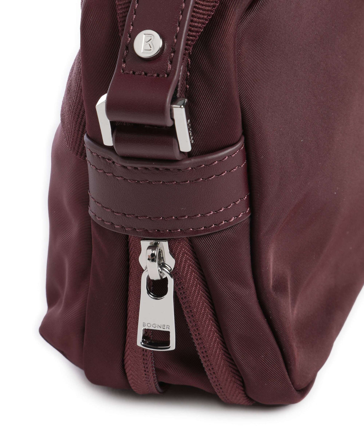 Bogner Maggia 1.0 Lidia Crossbody bag burgundy