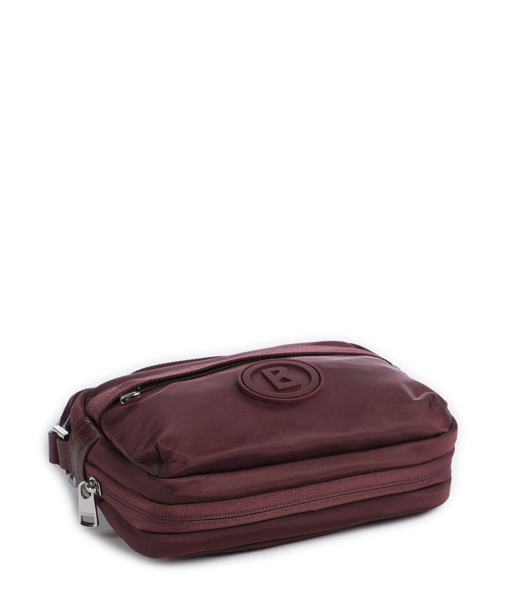 Bogner Maggia 1.0 Lidia Crossbody bag burgundy