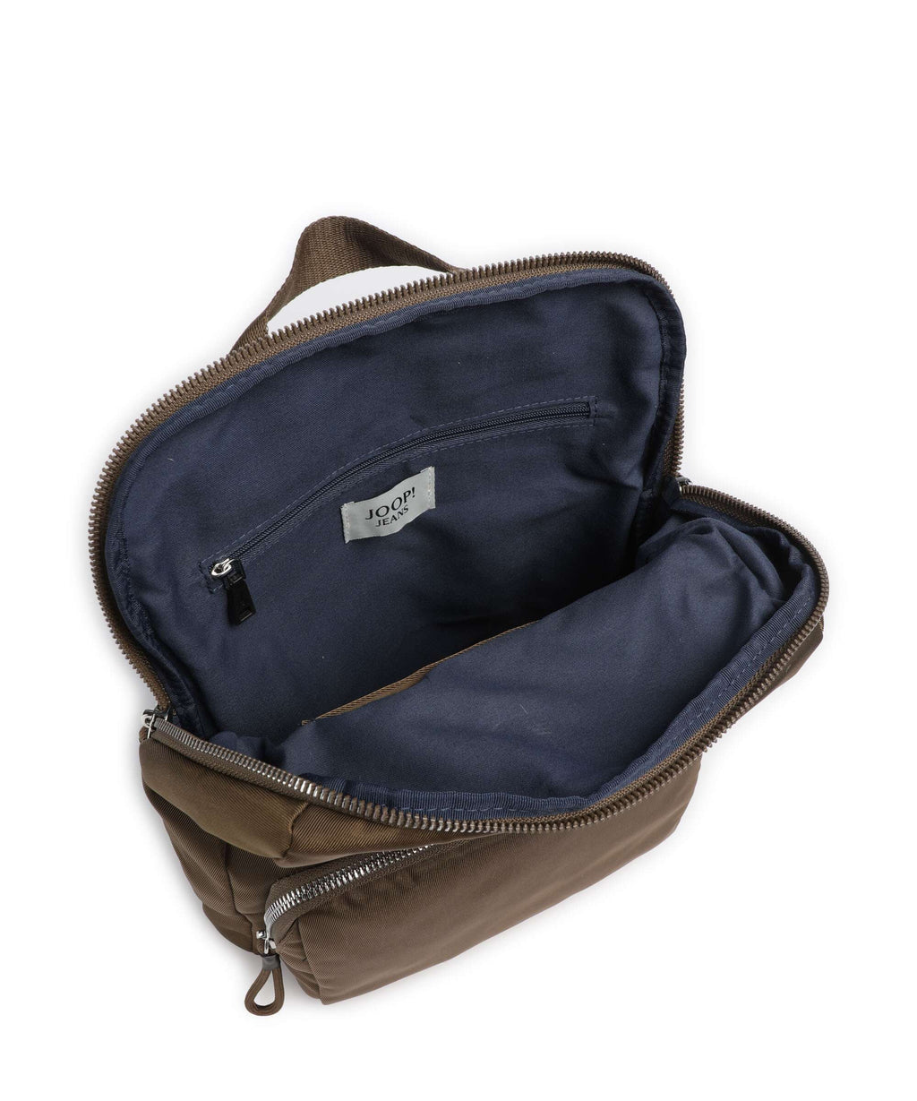 JOOP! Jeans Giocoso 1.0 Nivia Backpack dark olive