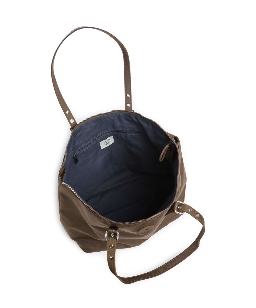 JOOP! Jeans Giocoso 1.0 Helena Tote bag dark olive