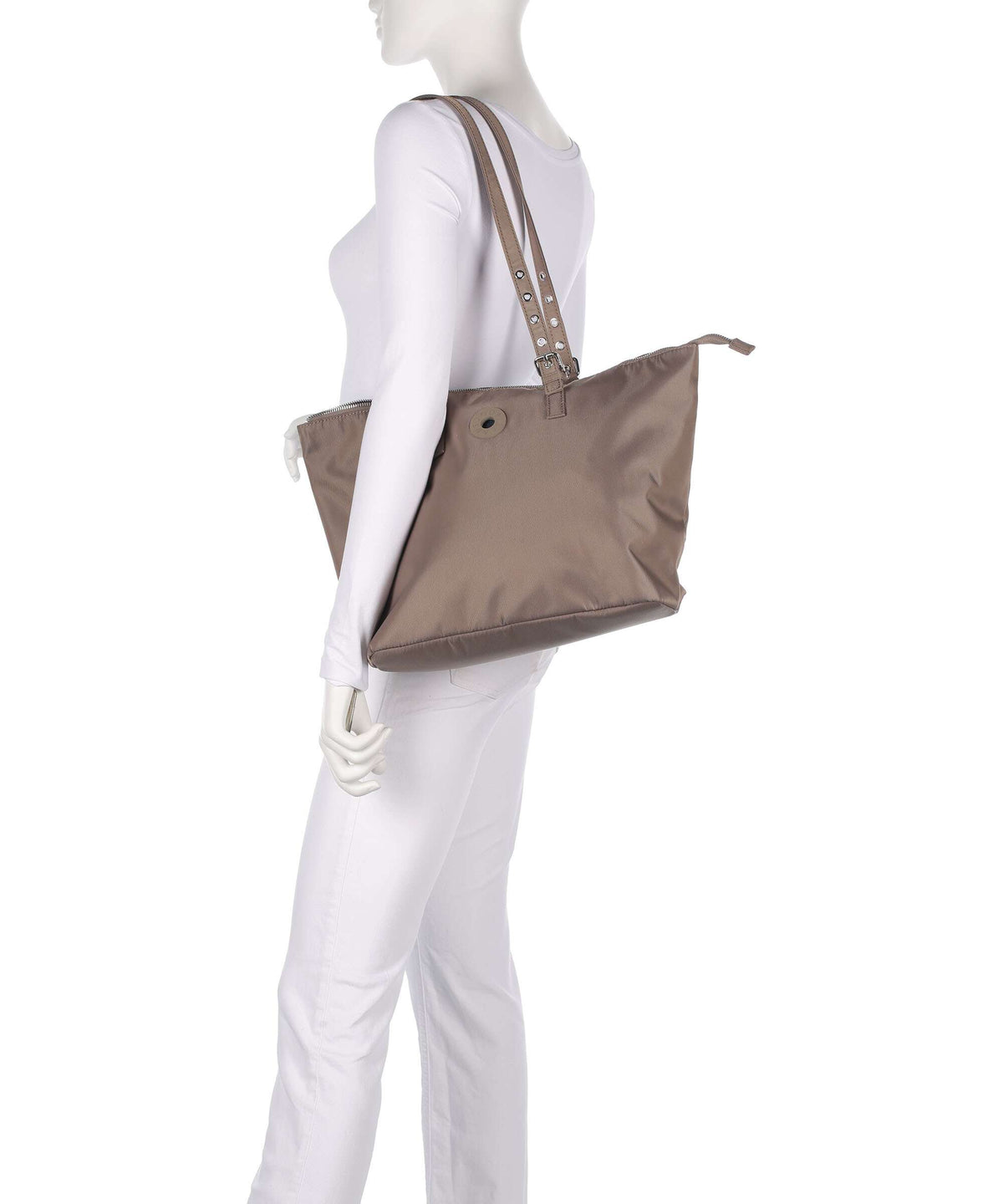 JOOP! Jeans Giocoso 1.0 Helena Tote bag fungi