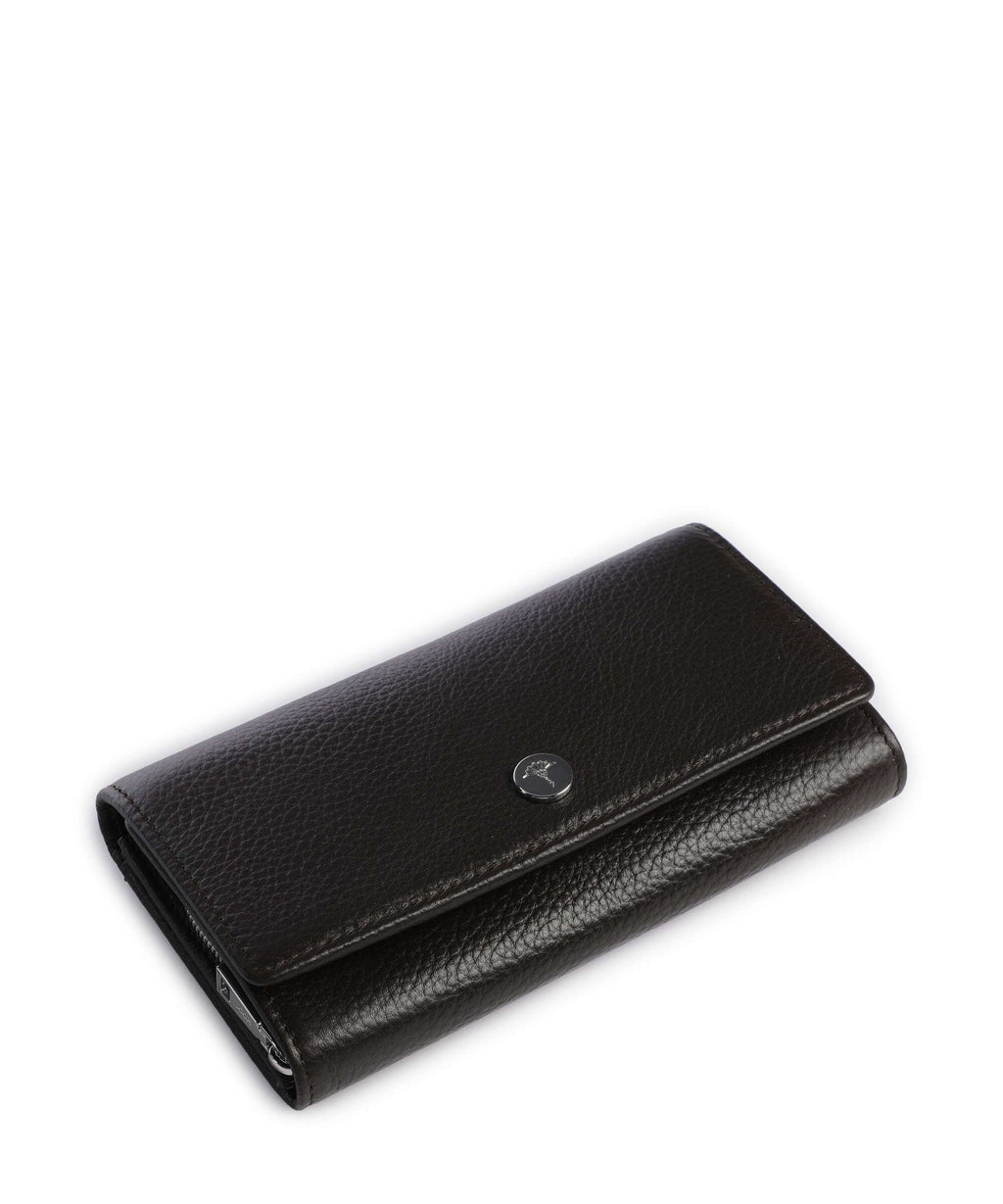 JOOP! Pompeji Europa Wallet dark brown