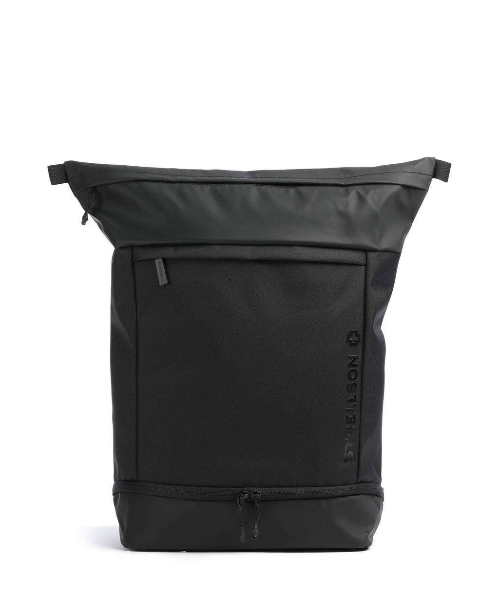 Strellson Alperton Rolltop backpack black