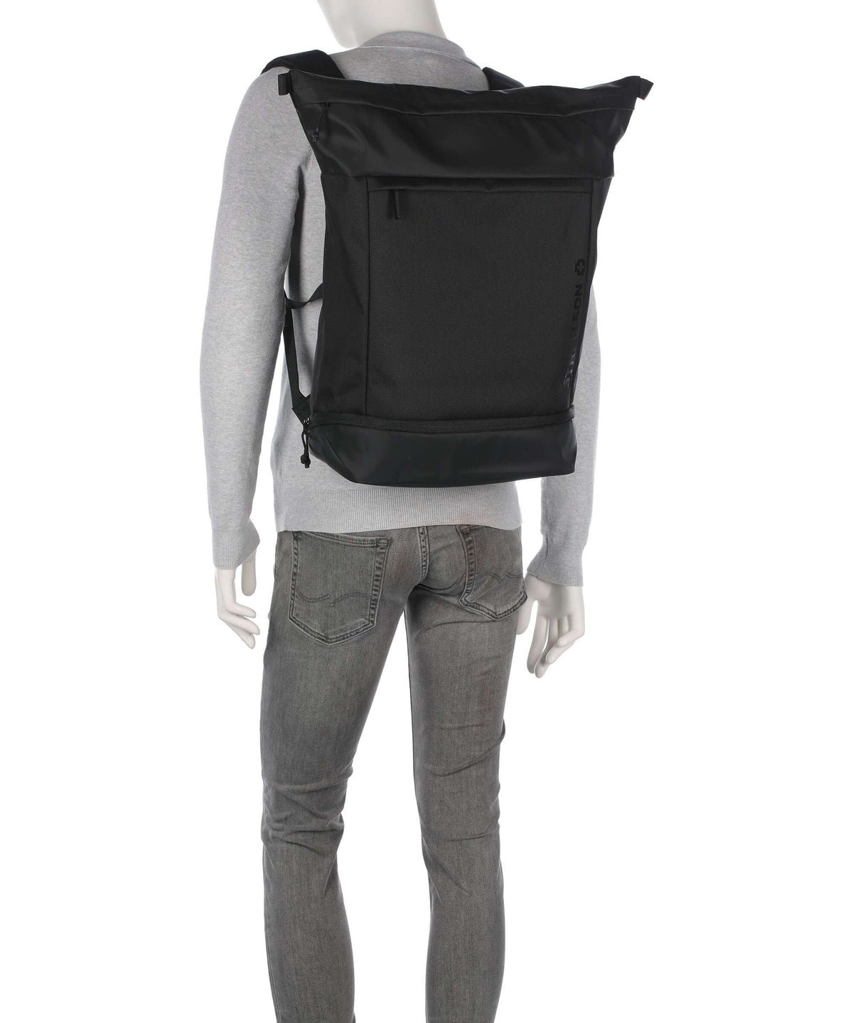Strellson Alperton Rolltop backpack black